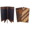 35 082 Menu Cover Batik Pcs